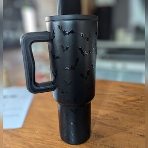 Bat tumbler 40oz